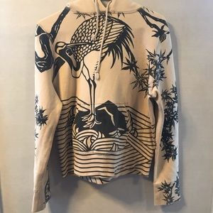 Lucky brand graphic sweatshirt